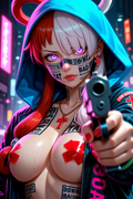 Waifu Board Cyber Gangsta Uta