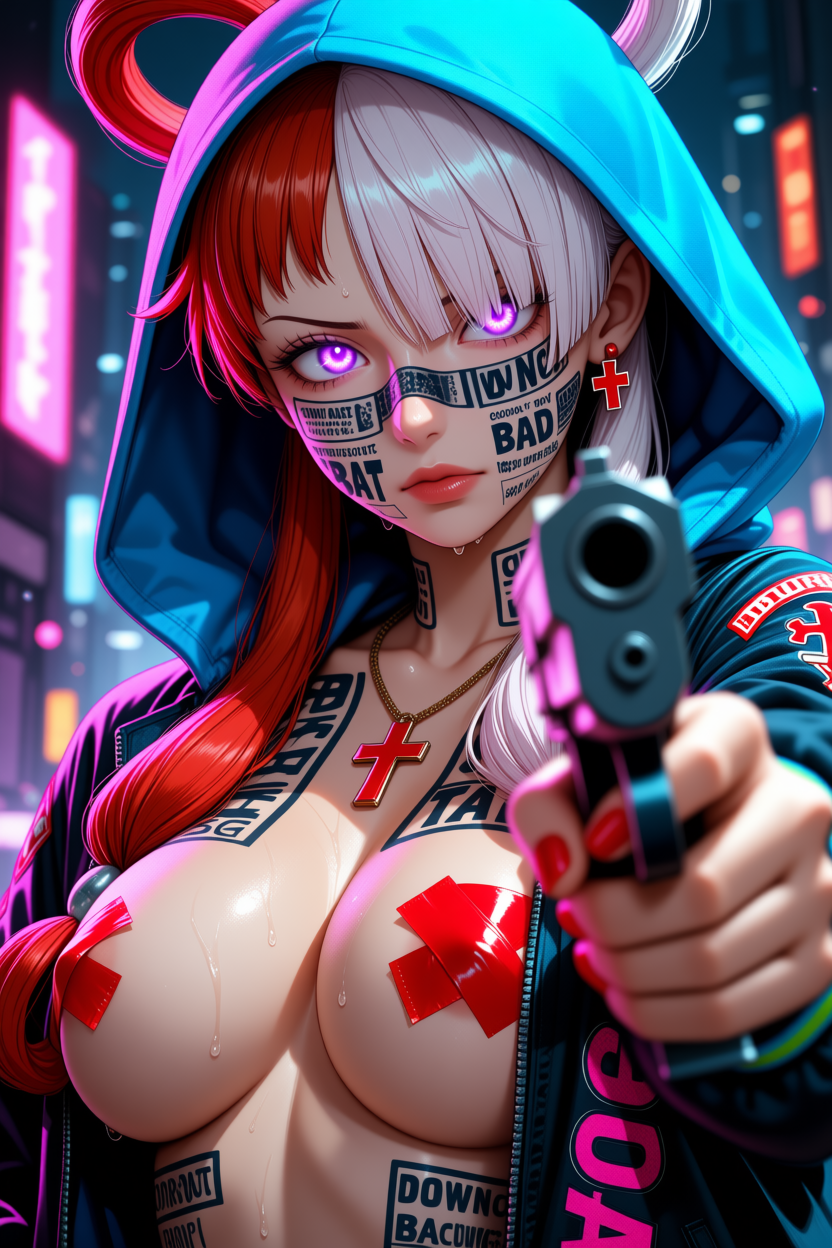 Waifu Board Cyber Gangsta Uta