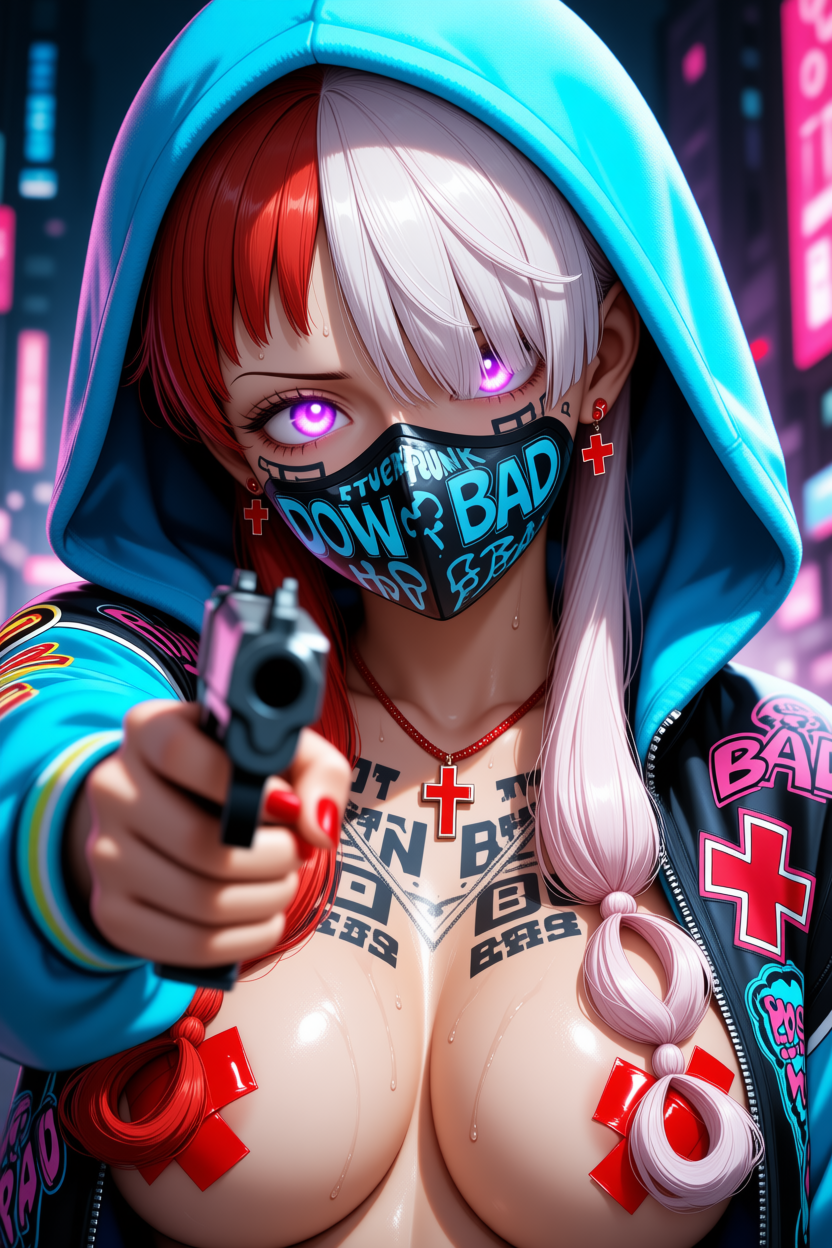 Waifu Board Cyber Gangsta Uta