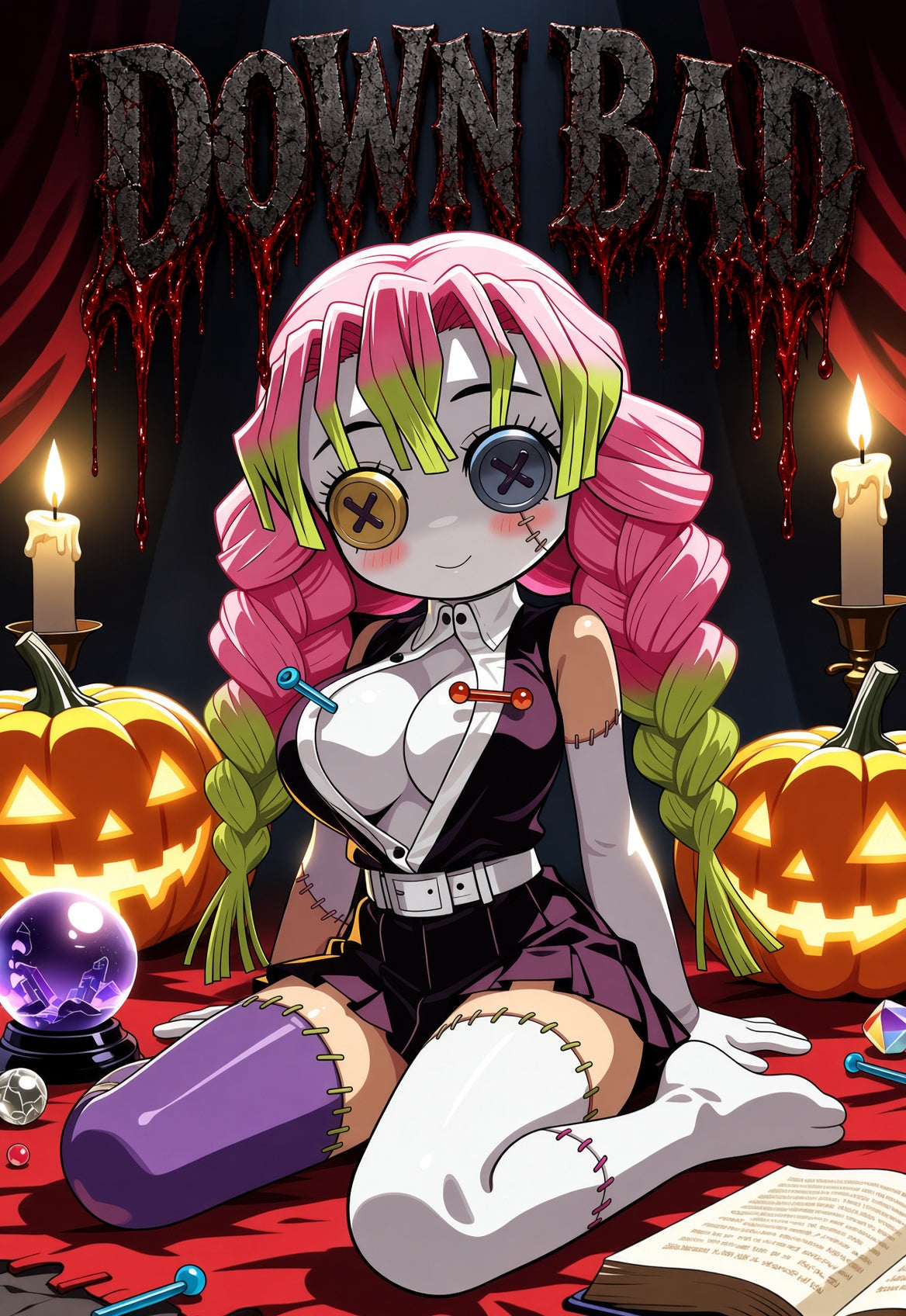 Waifu Board Voodoo Mitsuri