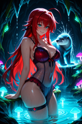 A6 Waifu Board Midnight Cave Rias