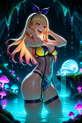 A6 Waifu Board Midnight Cave Marin
