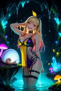 A6 Waifu Board Midnight Cave Marin