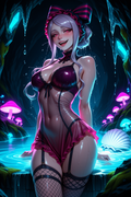 A6 Waifu Board Midnight Cave Shalltear Bloodfallen