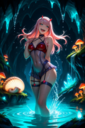A6 Waifu Board Midnight Cave Zero Two