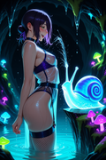 A6 Waifu Board Midnight Cave Reze