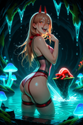 A6 Waifu Board Midnight Cave Power