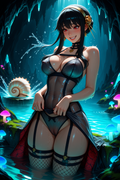 A6 Waifu Board Midnight Cave Yor