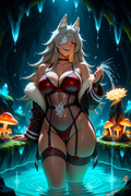 A6 Waifu Board Midnight Cave Ghislaine