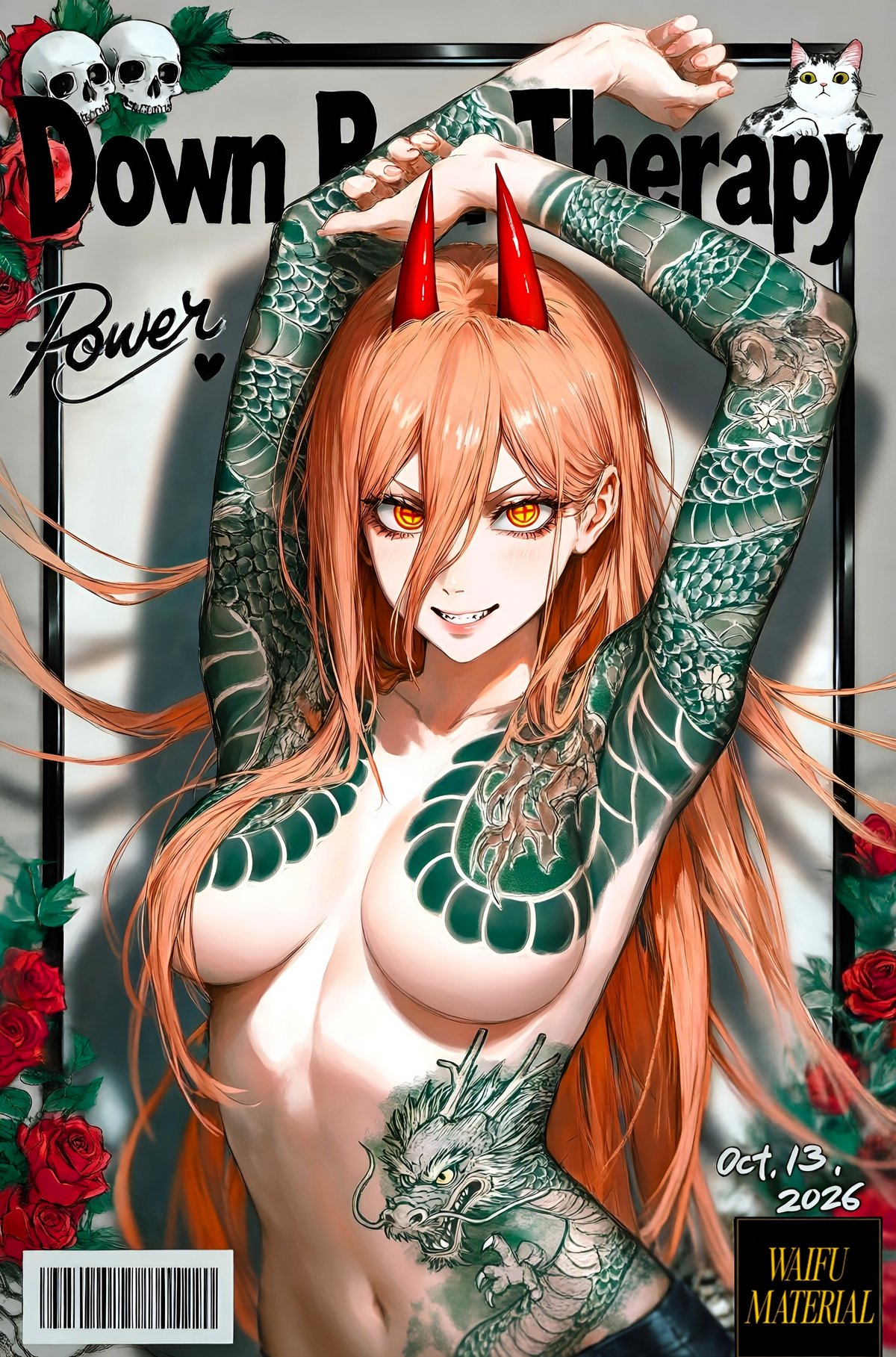 Waifu Therapy Power