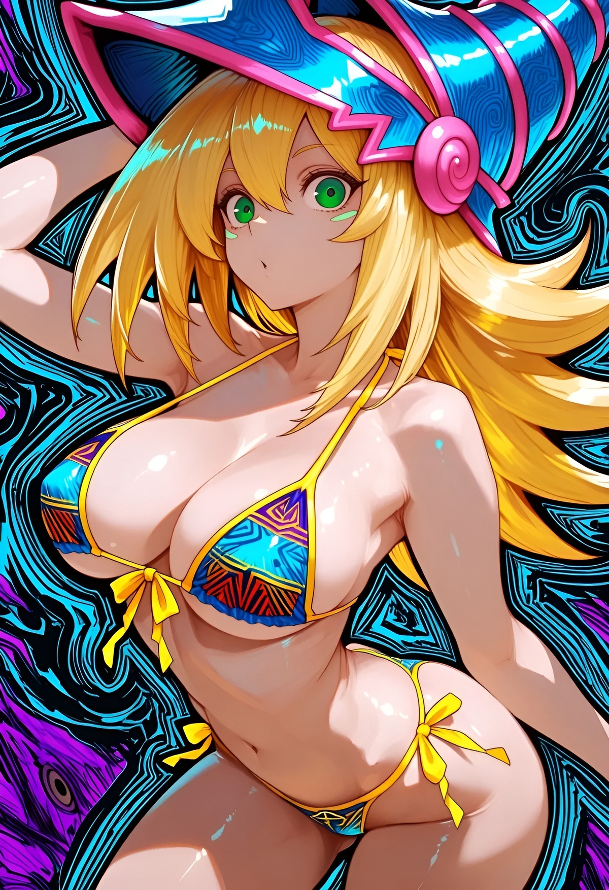 Waifu Therapy Dreamer Dark Magician Girl