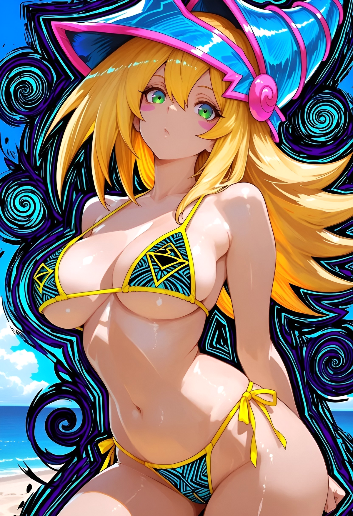 Waifu Therapy Dreamer Dark Magician Girl