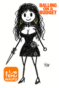 A6 Waifu Board TEMU WAIFU Yor