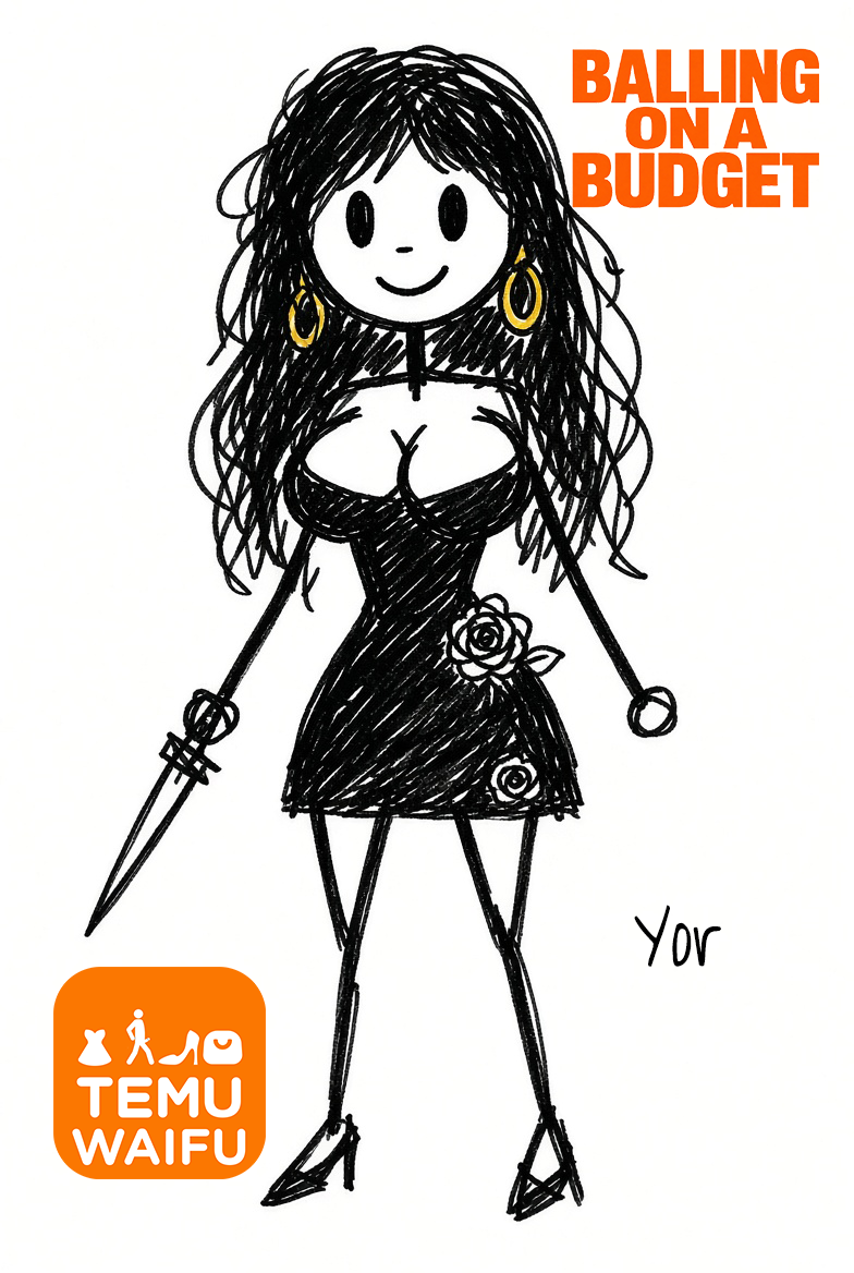 A6 Waifu Board TEMU WAIFU Yor