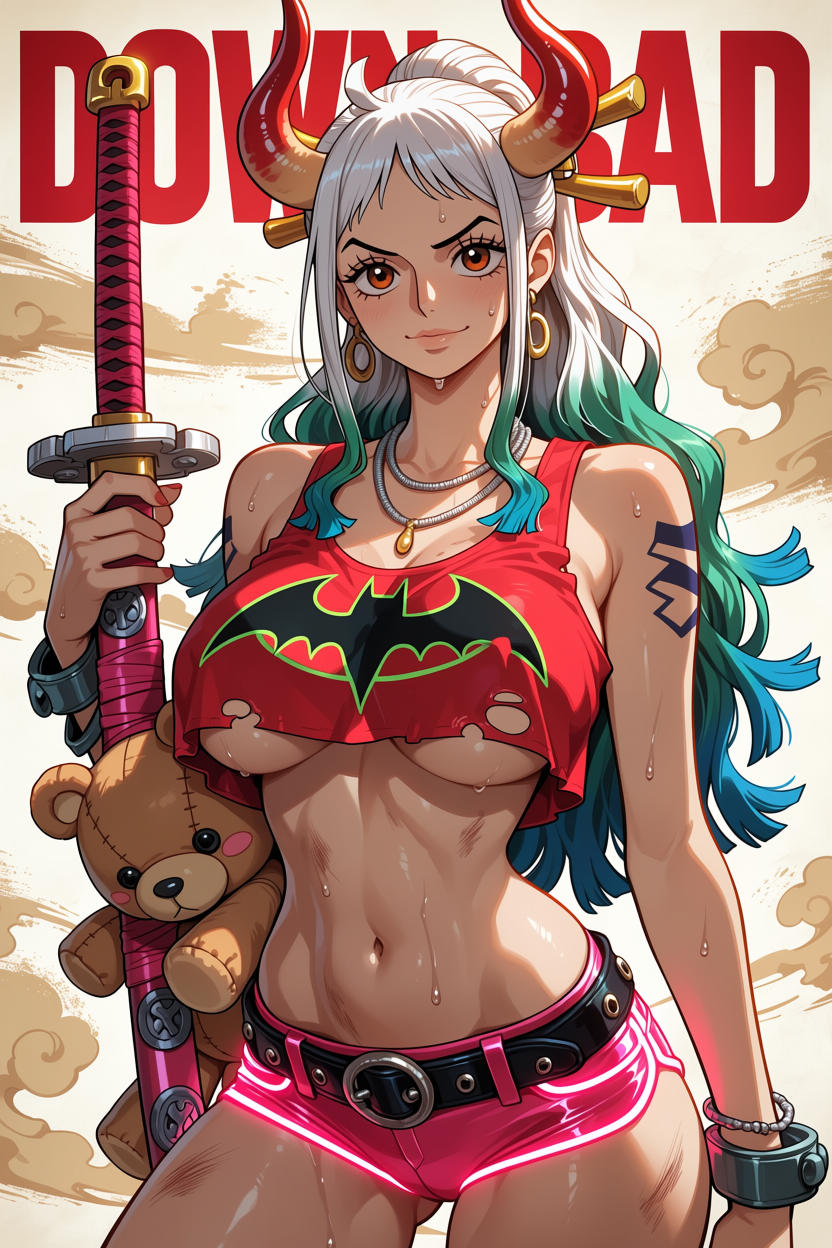 A6 Waifu Board Samurai Yamato