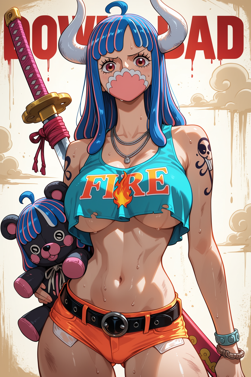 A6 Waifu Board Samurai Ulti